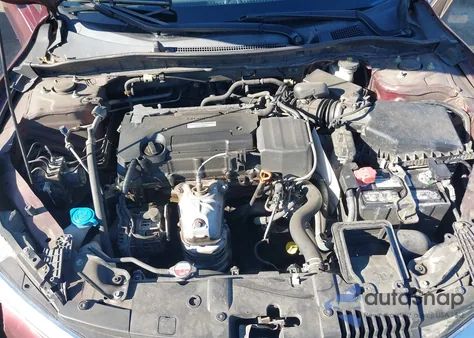 2016 Honda Accord Lx z USA, uszkodzony, nr VIN 1HGCR2F31GA039461